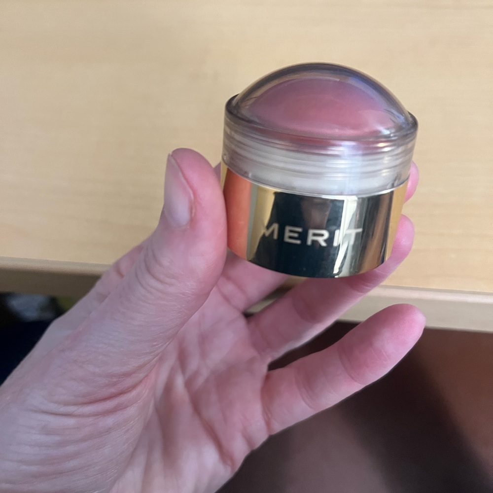 Merit Pink Cream Blush